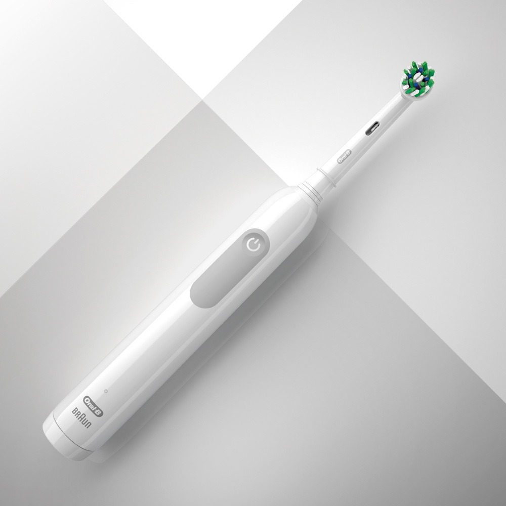 Szczoteczka Elektryczna do Zębów Oral-B Pro Series 1 1000 Biała Stan opakowania oryginalne