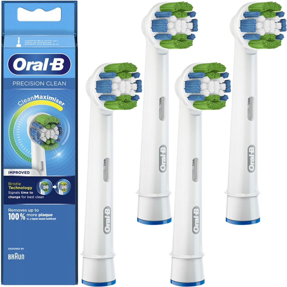 Szczoteczka Elektryczna do Zębów Oral-B Pro Series 1 1000 Biała, 4 Końcówki Model Pro 1 1000