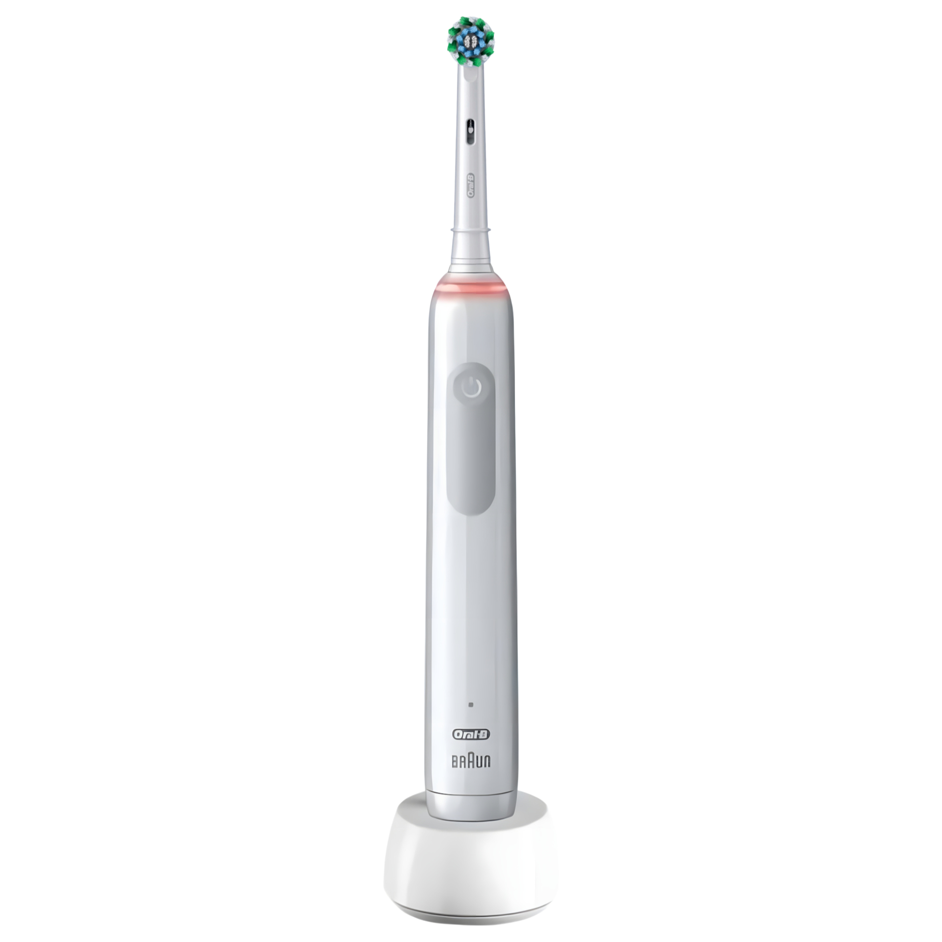 Szczoteczka Elektryczna do Zębów Oral-B Pro Series 1 1000 Biała, 4 Końcówki Wyrób medyczny nie