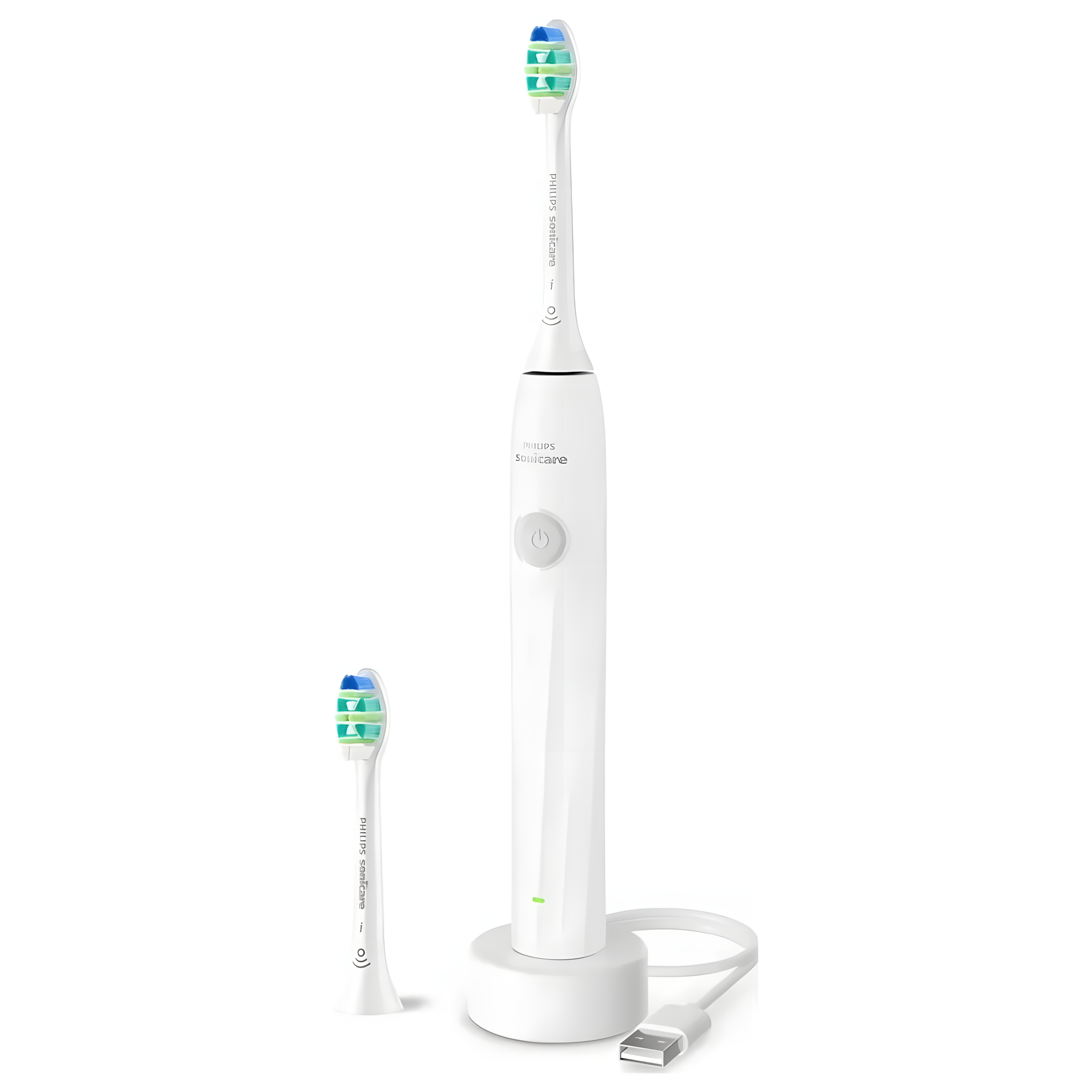 Szczoteczka soniczna Philips Sonicare 2100 HX4022/01 2 końcówki Stan opakowania oryginalne