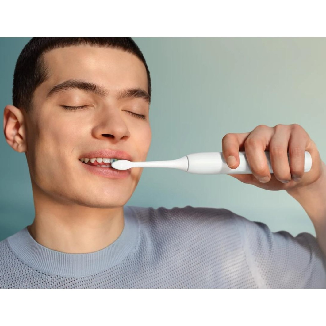 Szczoteczka soniczna Philips Sonicare 2100 HX4022/01 2 końcówki Kolor dominujący biały