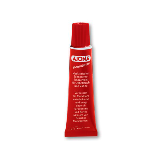 Pasta do Zębów AJONA Koncentrat do Mycia 5 x 25 ml Kod producenta B07YQ94VWD