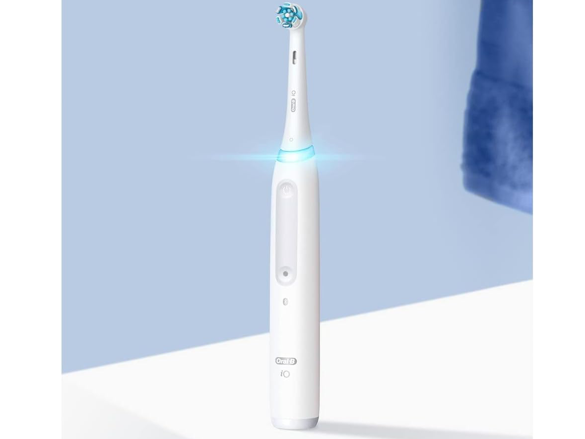 Szczoteczka Magnetyczna Elektryczna Oral B iO Series 5 Lablatory White Wyrób medyczny nie