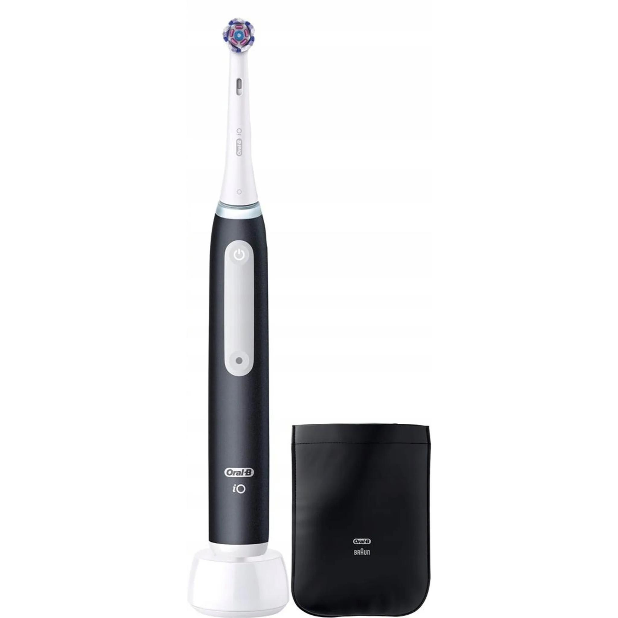 Szczoteczka Magnetyczna elektryczna Oral-B iO White Clean 2 tryby czarna Model 3757