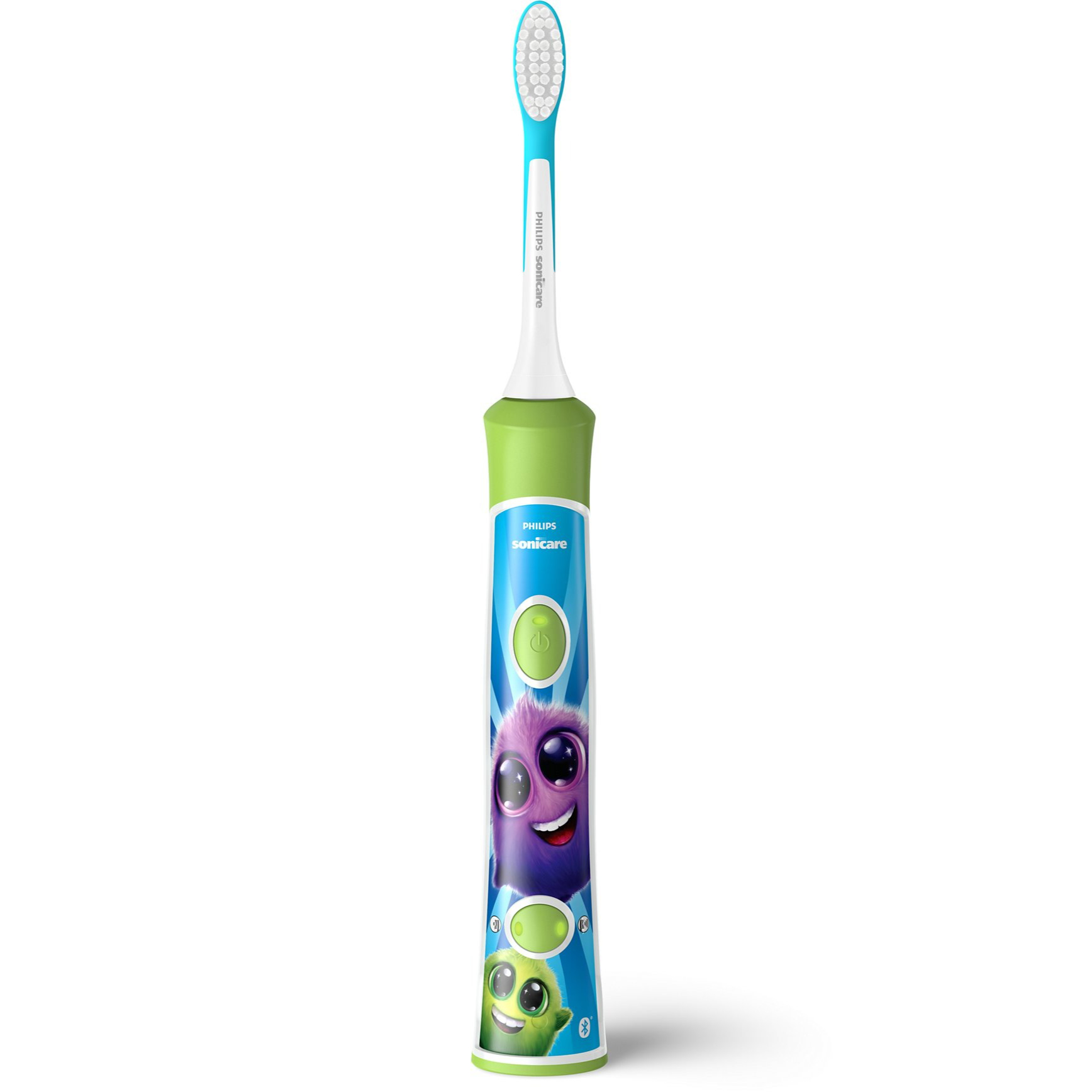 Szczoteczka Soniczna dla Dzieci Philips Sonicare HX6322/11 Kids, Zielona Wyrób medyczny nie