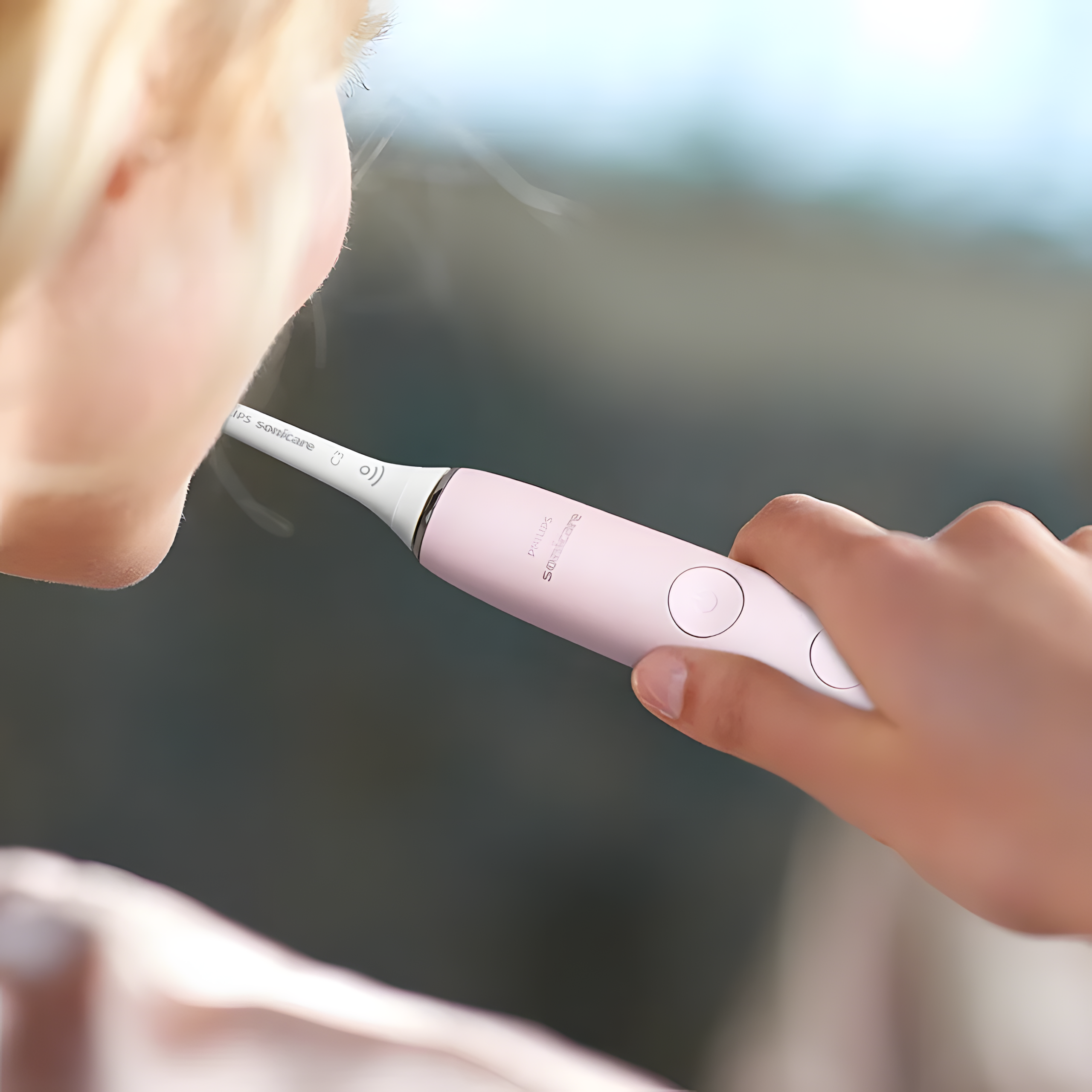 Szczoteczka Soniczna do zębów Philips Sonicare Diamond Clean 9000 - Różowa Wyrób medyczny nie