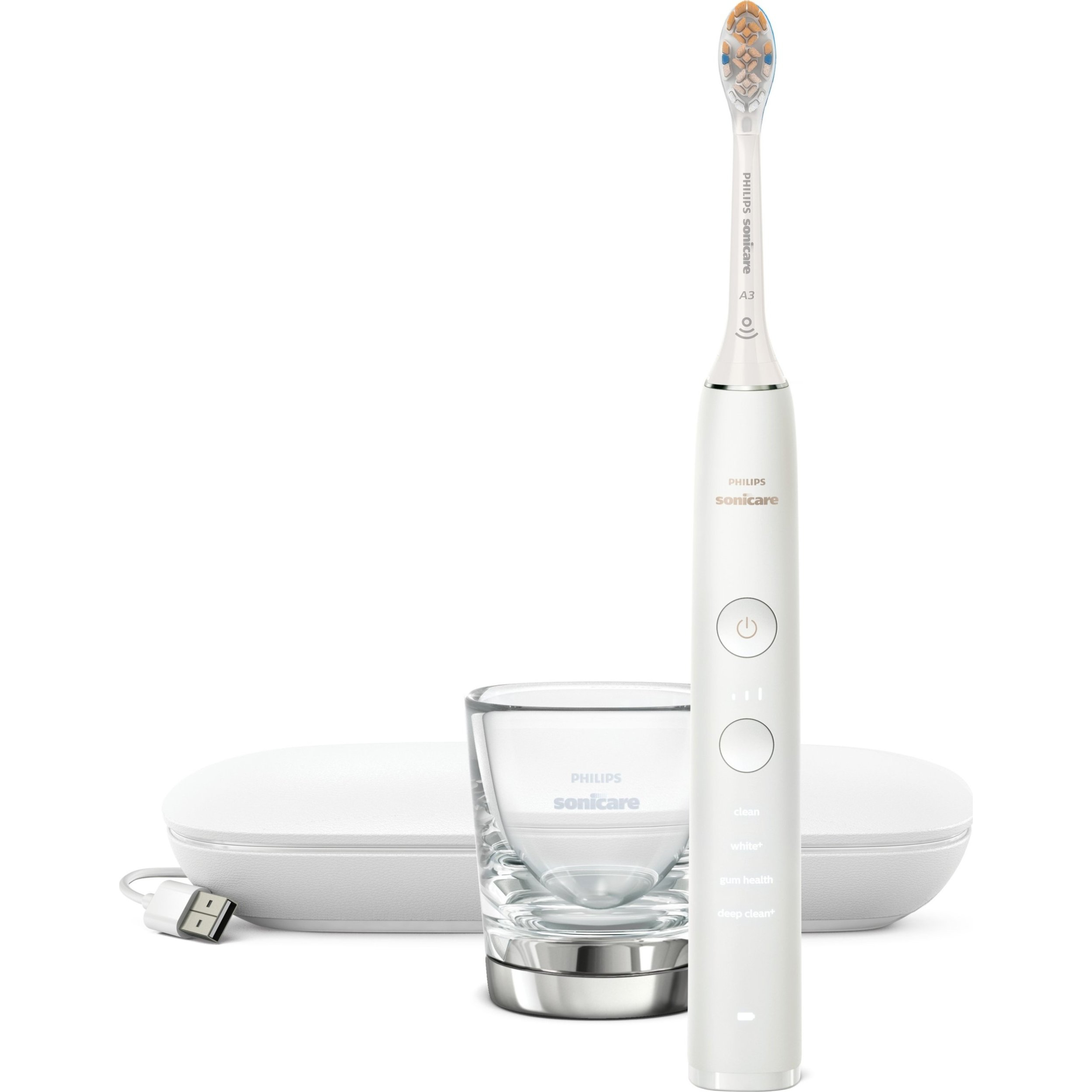 Szczoteczka Soniczna Elektryczna Philips Sonicare Diamond Clean HX9911/19 Kod producenta 8720689023207