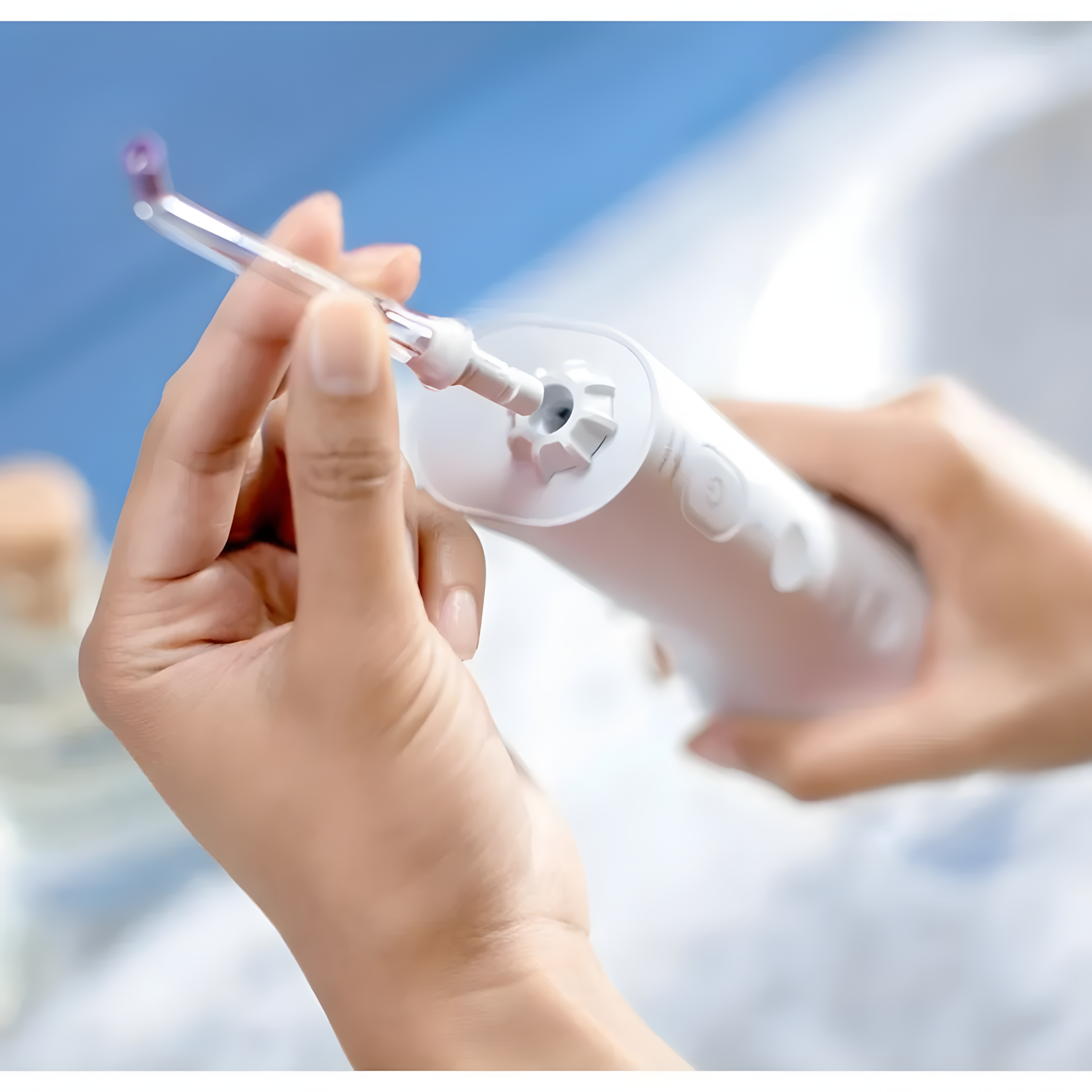 Szczoteczka z irygatorem Philips DiamondClean 9000 + Philips HX3886/41 Kod producenta HX3886/41