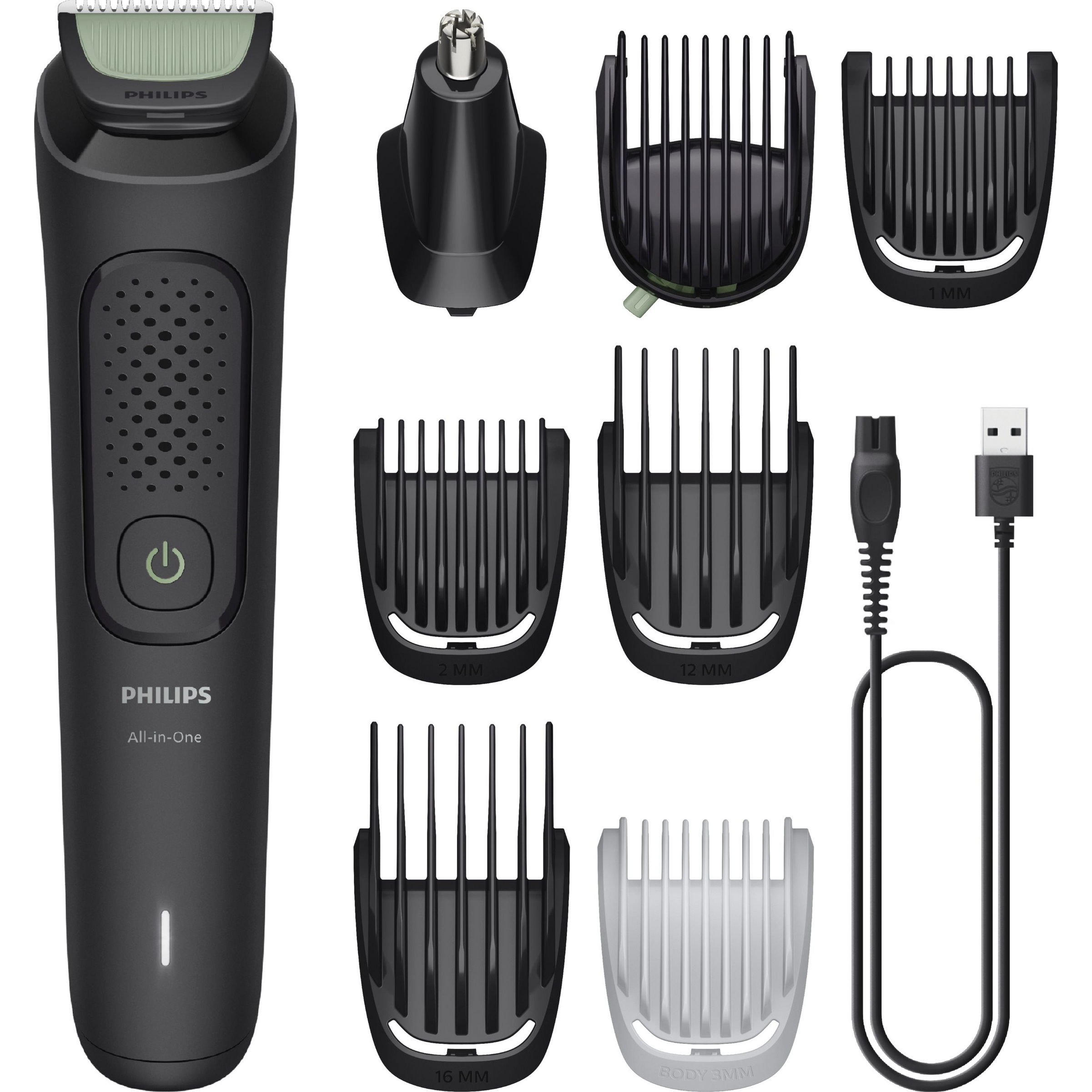 Trymer do Brody i Ciała Philips All in One Series 3000 MG3940/15 Stan opakowania oryginalne