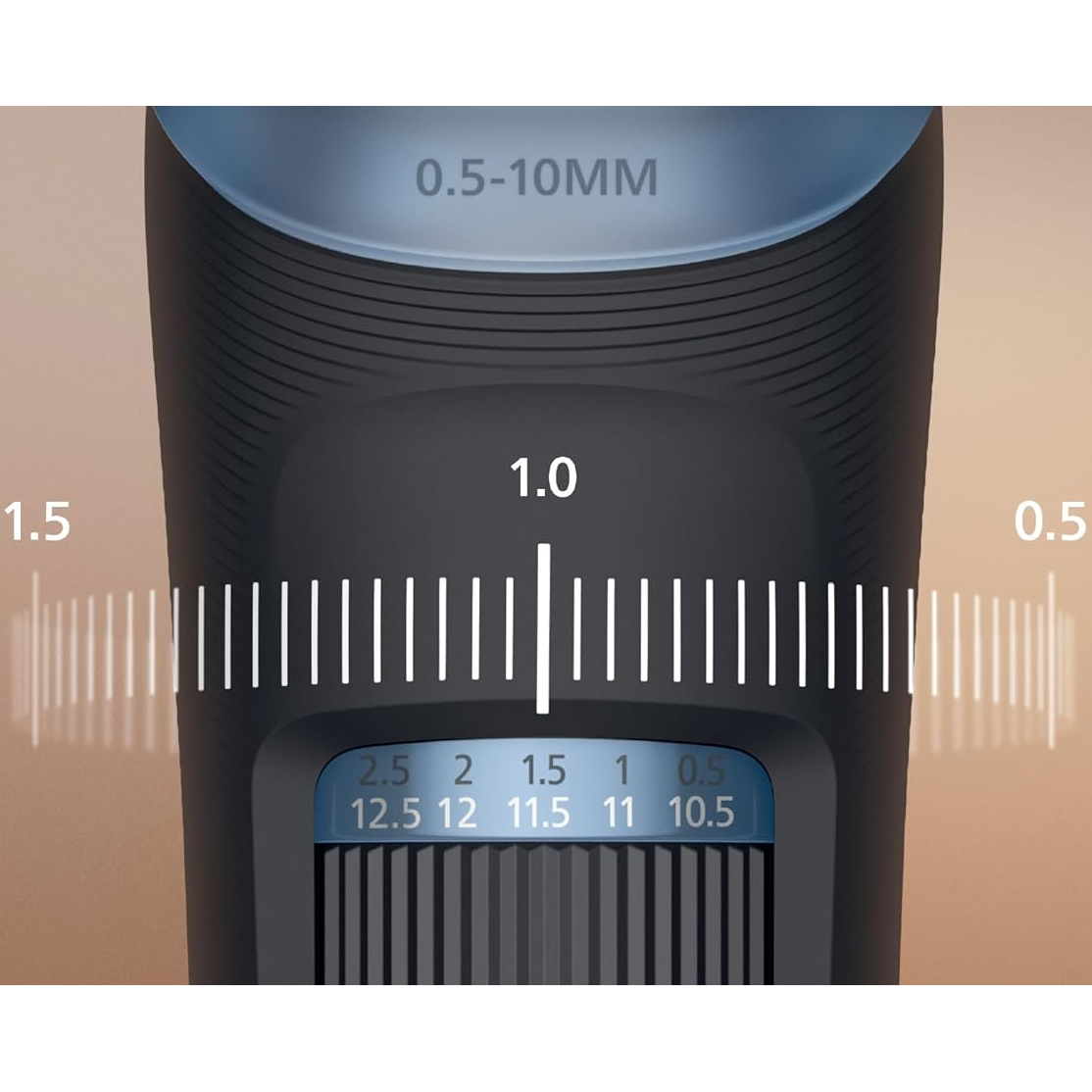 Trymer do brody Philips BT3660/15 Seria 3000 40 ustawień 80 min Kod producenta BT3660/15