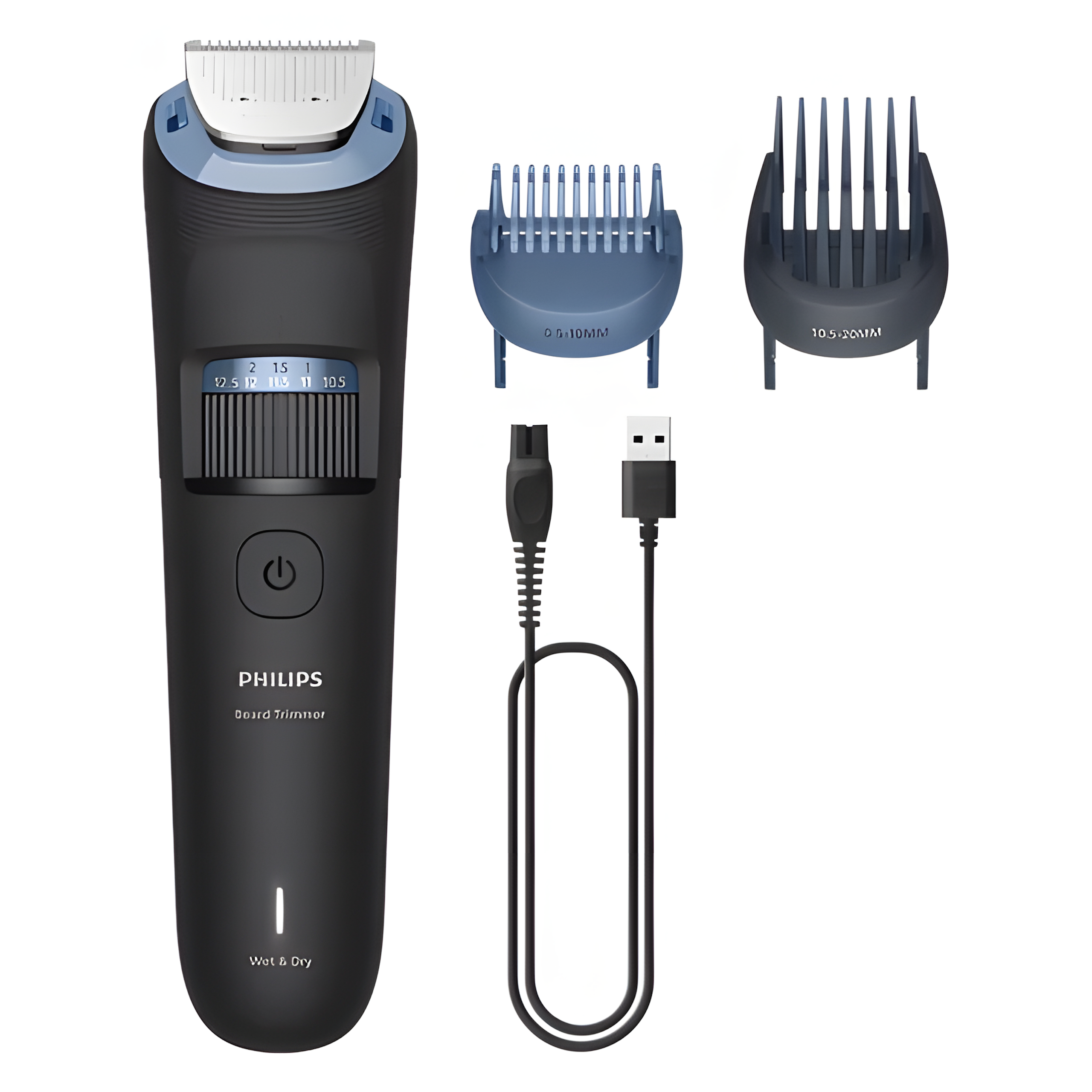 Trymer do brody Philips BT3660/15 Seria 3000 40 ustawień 80 min Model BT3660/15