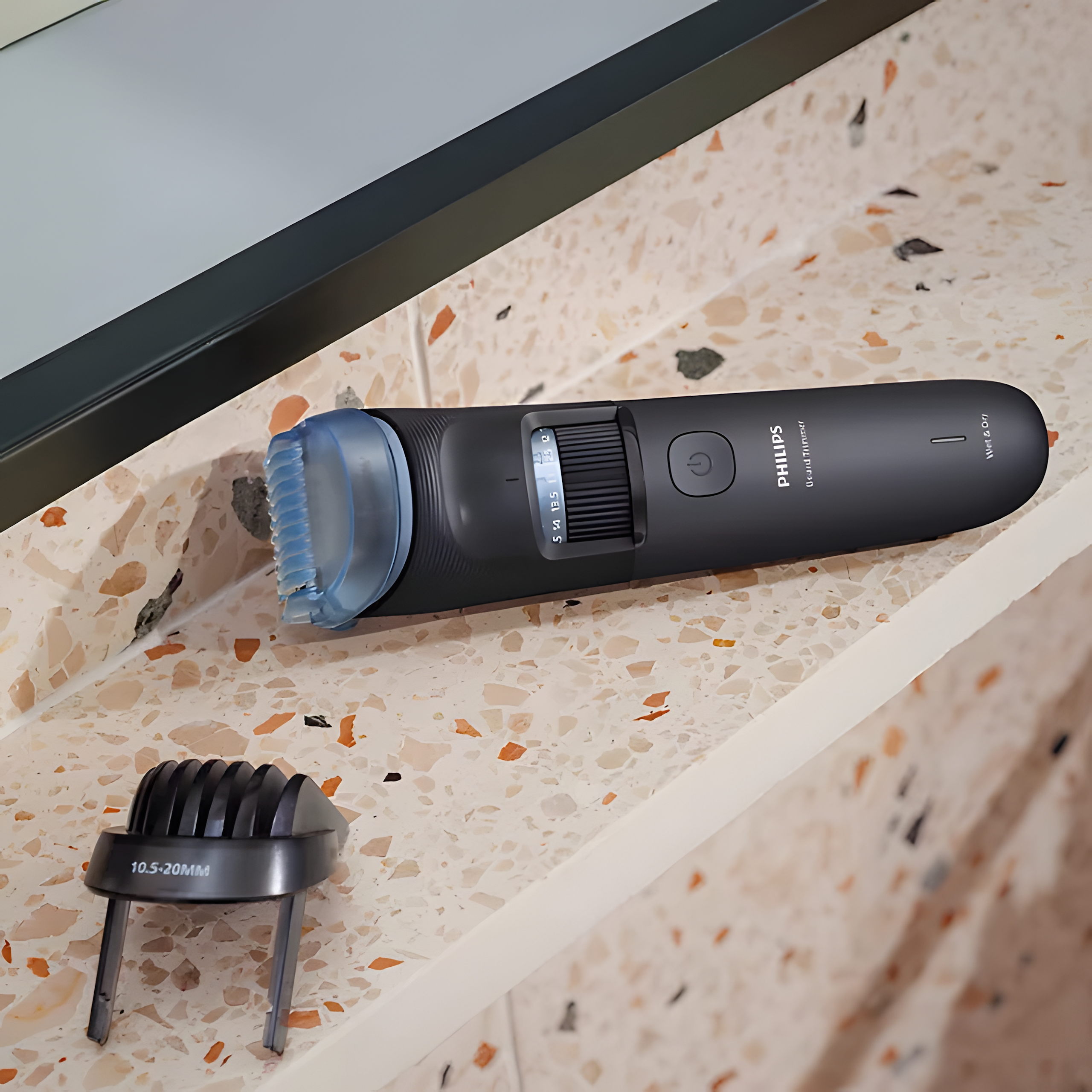 Trymer do brody Philips BT3660/15 Seria 3000 40 ustawień 80 min Kolor dominujący czarny
