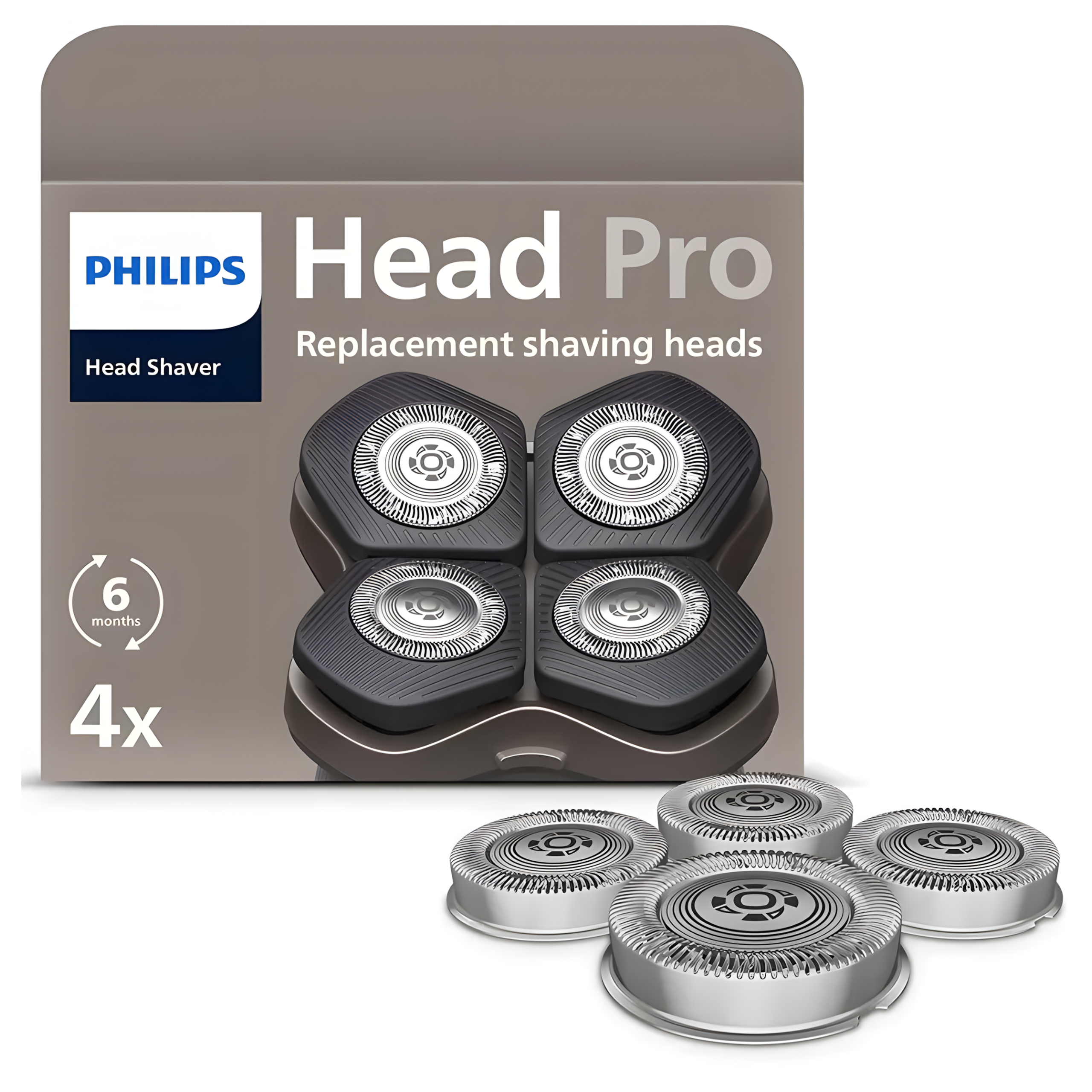 Głowice Ostrza Golarki Philips HS740 15 do Head Shaver Pro ComfortCut