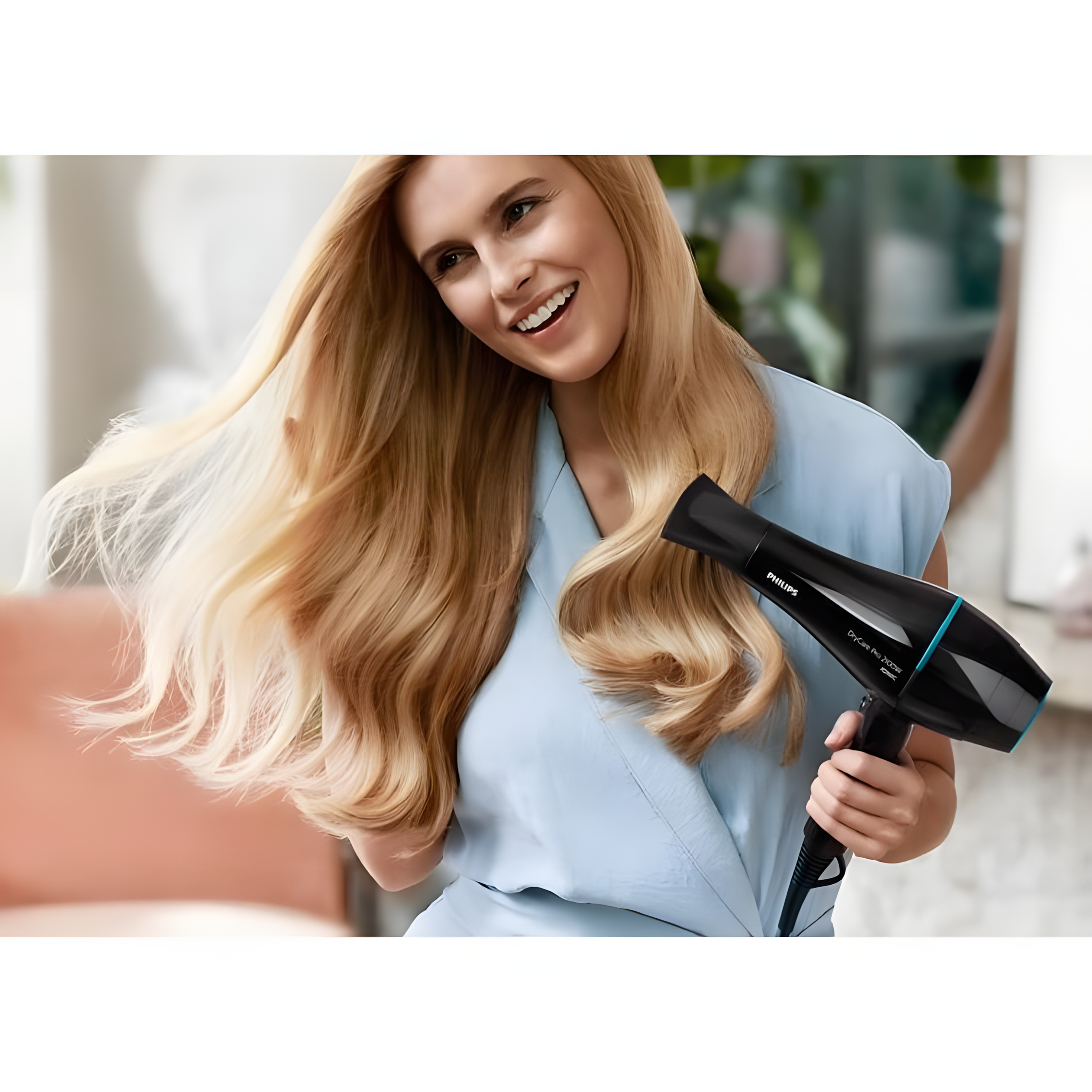 Suszarka DO Włosów Philips DryCare Pro BHD272/00 2100W AC jonizacja Moc 2100 W