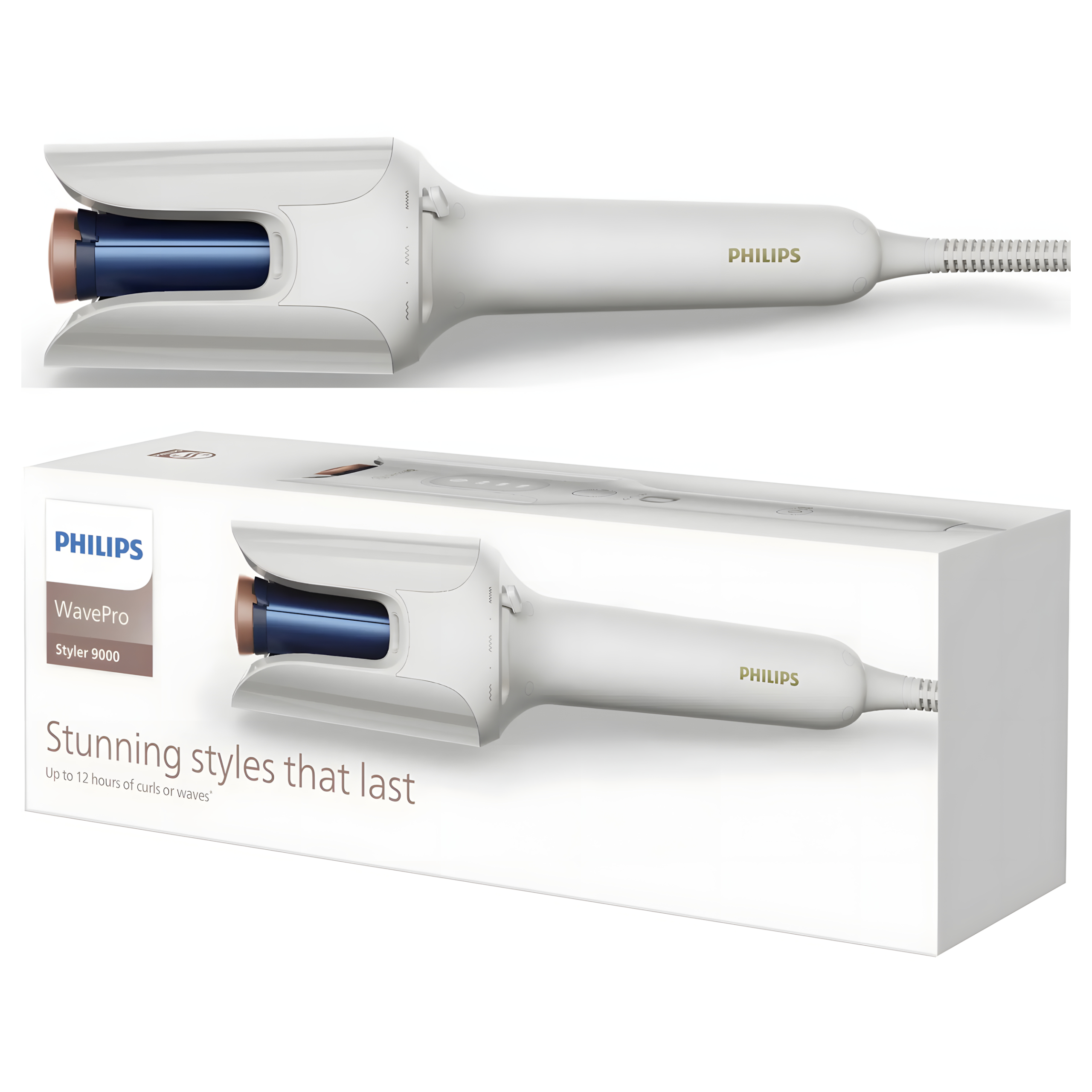 Lokówka automatyczna Philips WavePro 9000 BHB968/00 SenseIQ